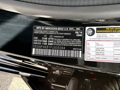 Used 2015 Mercedes-Benz C 300 4MATIC Sedan image 38