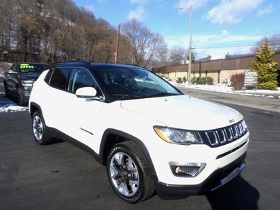 Used 2018 Jeep Compass Limited w/ Navigation Group