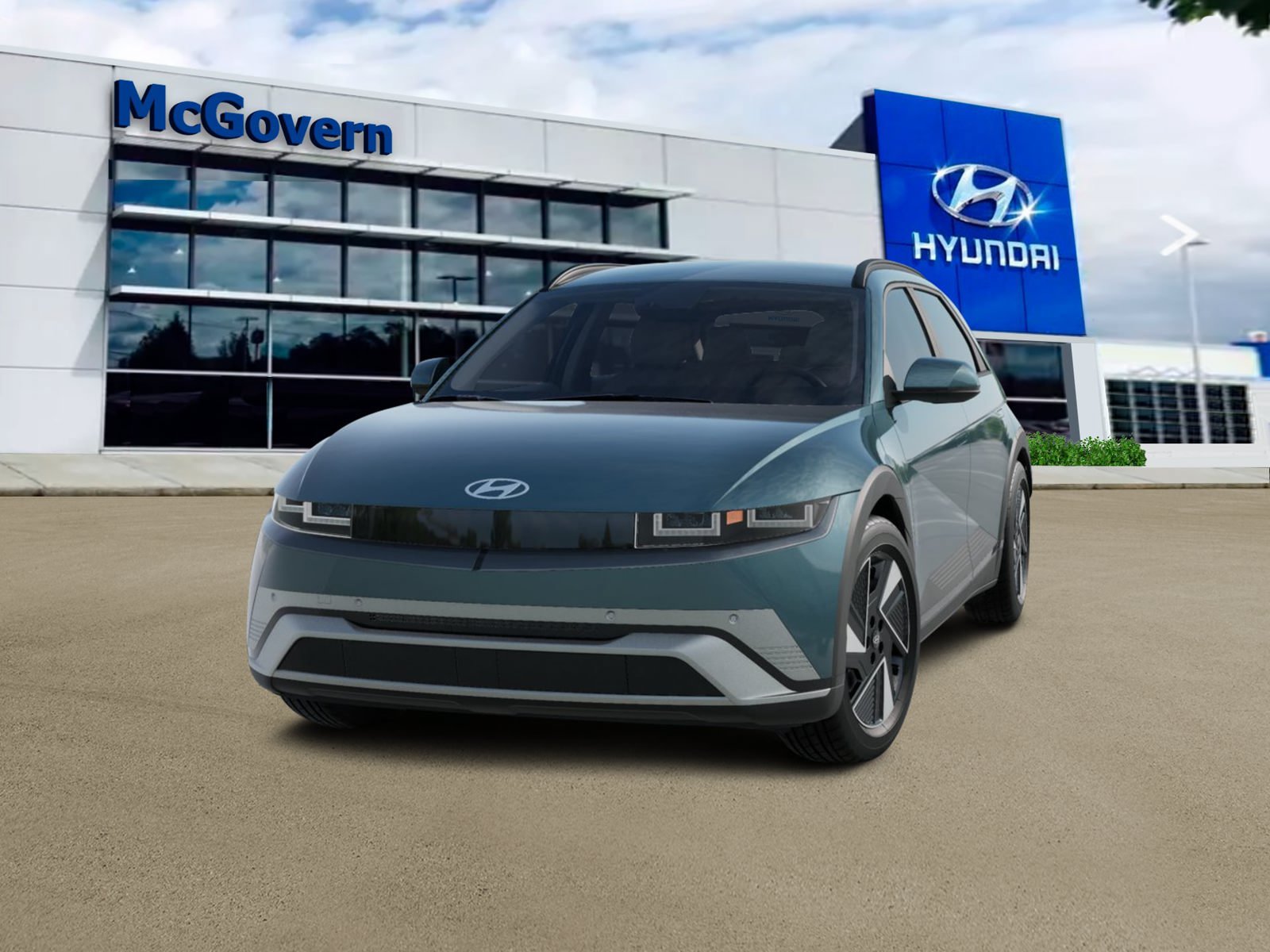 New 2027 Hyundai Ioniq 5 SEL AWD/4WD image 1