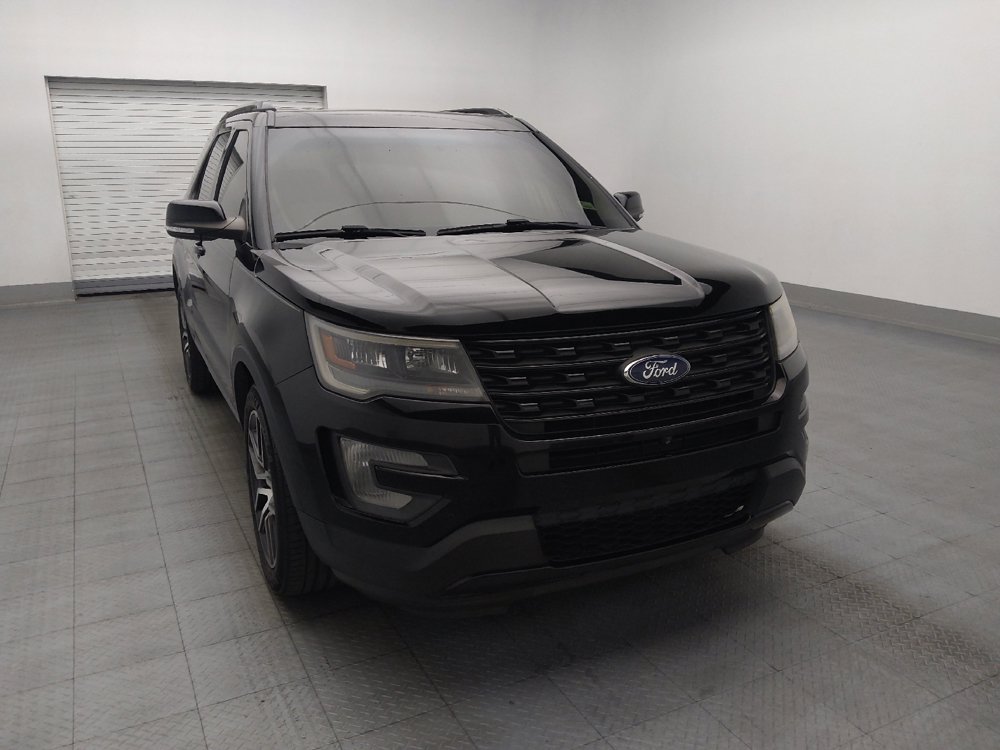 Used 2017 Ford Explorer Sport w/ Equipment Group 401A AWD/4WD image 14