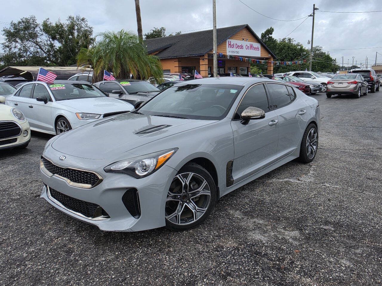 Used 2021 Kia Stinger GT-Line AWD/4WD image 1