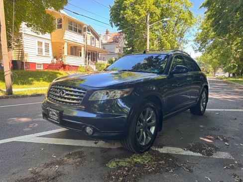 Used 2005 INFINITI FX35 AWD w/ (U01) Technology Pkg image 6