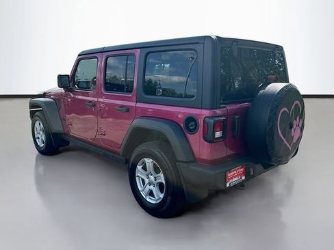Used 2022 Jeep Wrangler Unlimited Sport AWD/4WD image 8
