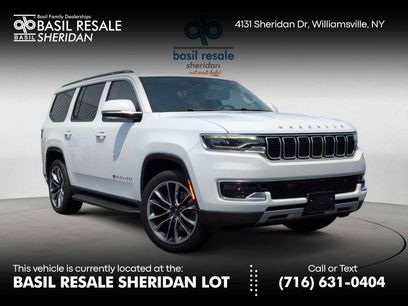 Used 2022 Jeep Wagoneer Series II w/ Premium Group I
