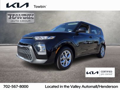 Certified 2022 Kia Soul S