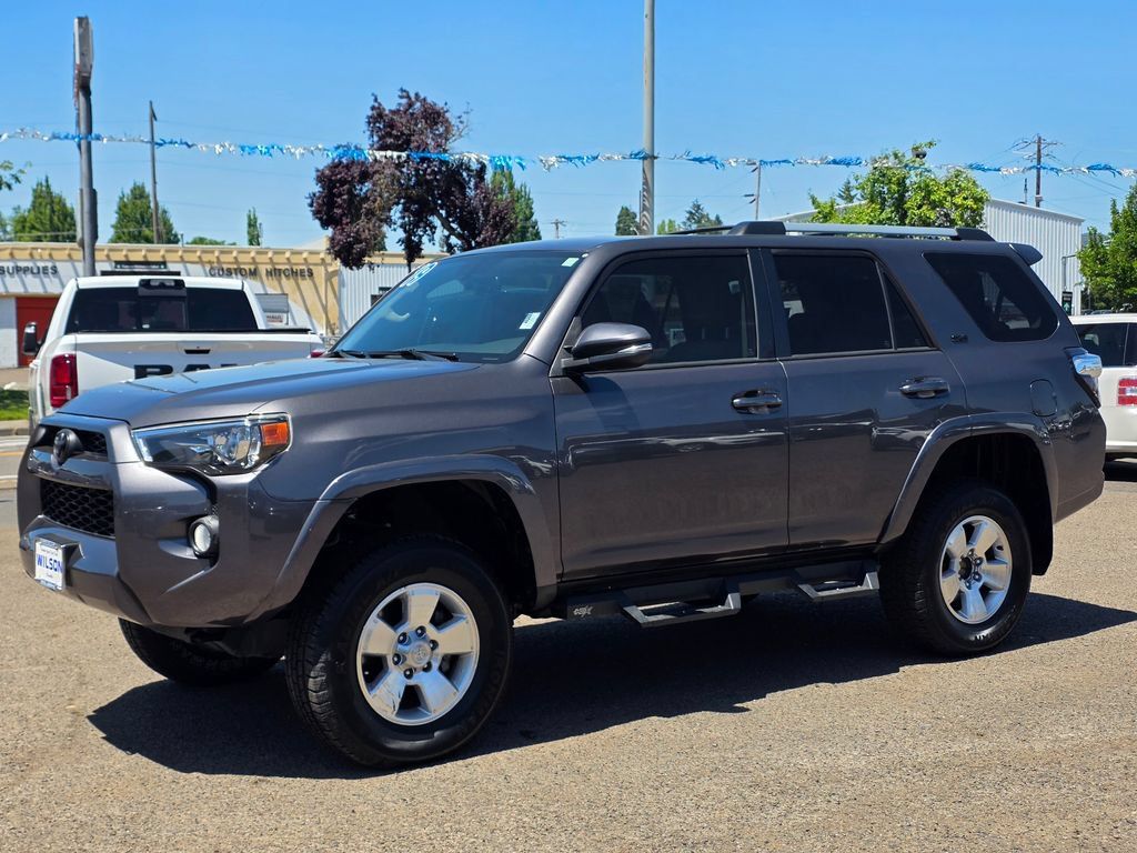 Used 2019 Toyota 4Runner SR5 Premium AWD/4WD image 1