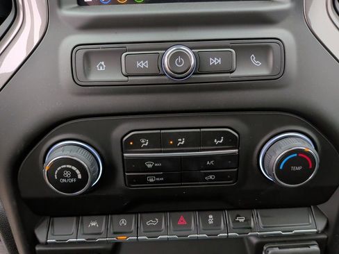New 2025 Chevrolet Silverado 1500 Custom RWD image 23