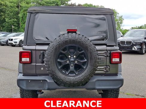 Used 2021 Jeep Wrangler Unlimited Sport image 5
