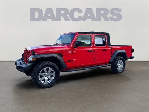 Used 2020 Jeep Gladiator Sport w/ Quick Order Package 24S AWD/4WD image 3