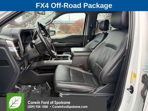 Used 2023 Ford F450 Lariat w/ Chrome Package image 2
