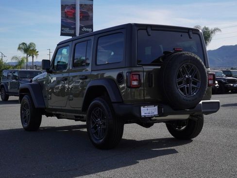 New 2026 Jeep Wrangler Unlimited Sport image 6