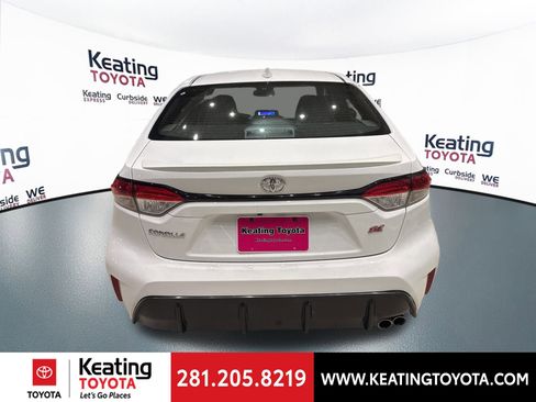 Certified 2025 Toyota Corolla SE image 7