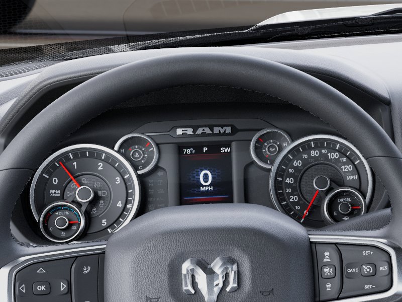 New 2027 RAM 3500 Big Horn AWD/4WD image 25