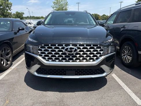 Certified 2023 Hyundai Santa Fe Limited w/ Cargo Package AWD/4WD image 2