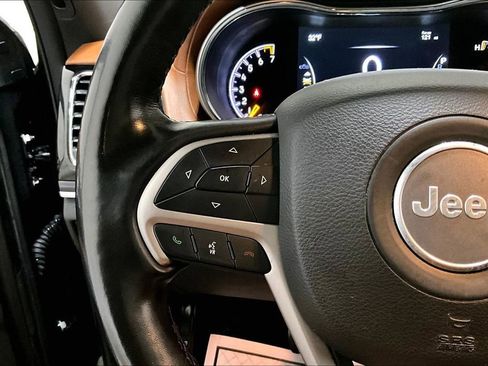 Used 2021 Jeep Grand Cherokee Overland image 11