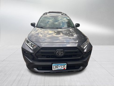 Used 2020 Toyota RAV4 TRD Off-Road w/ TRD Off-Road Weather Package AWD/4WD image 2