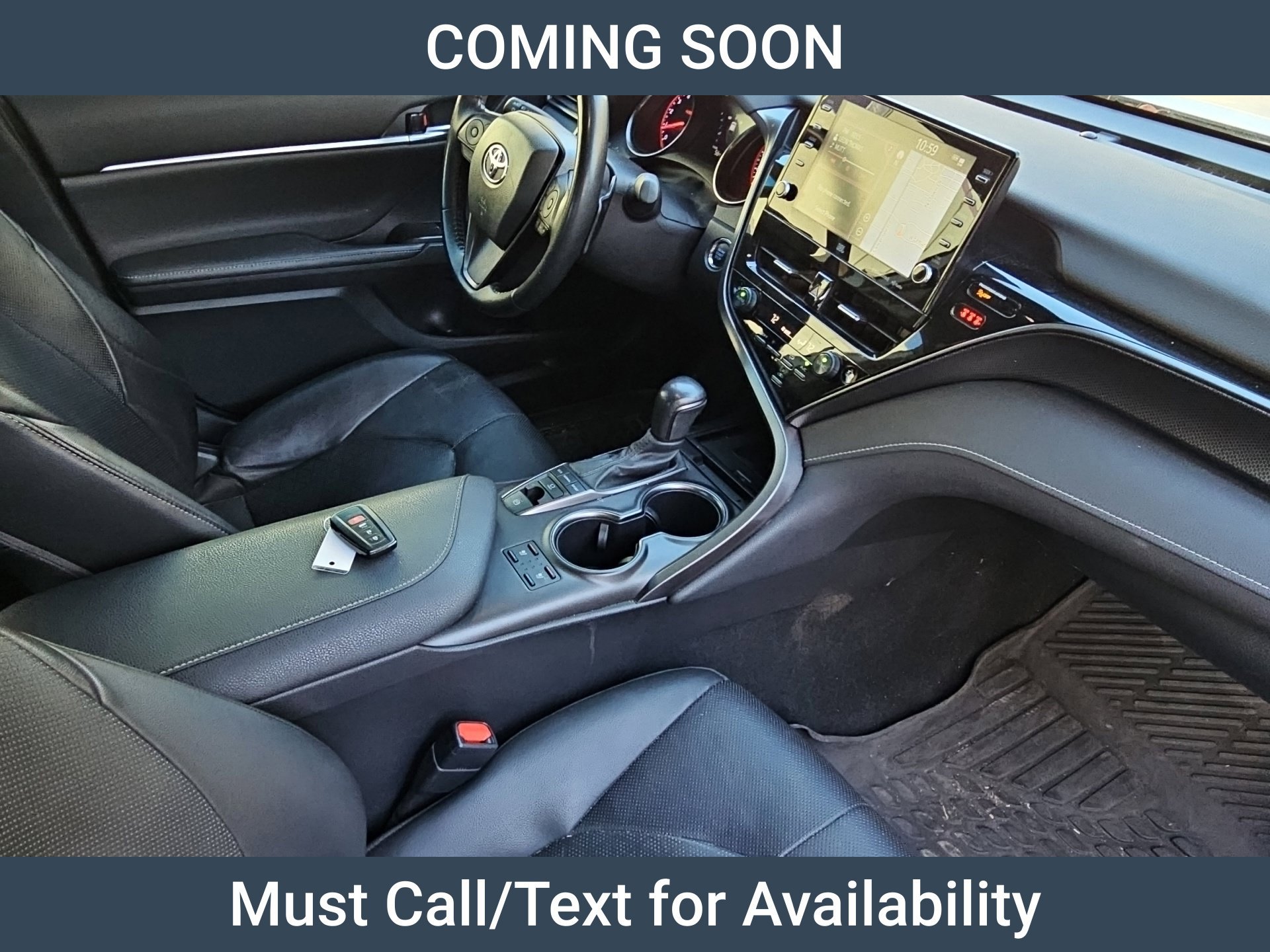 Used 2021 Toyota Camry XSE w/ Navigation Package AWD/4WD image 13