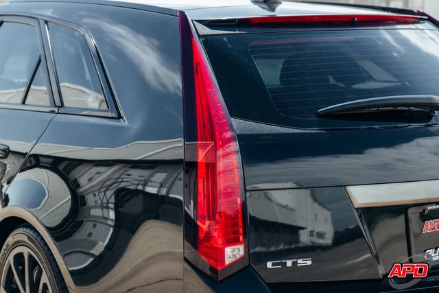 Used 2012 Cadillac CTS V w/ Wood Trim Package RWD image 54