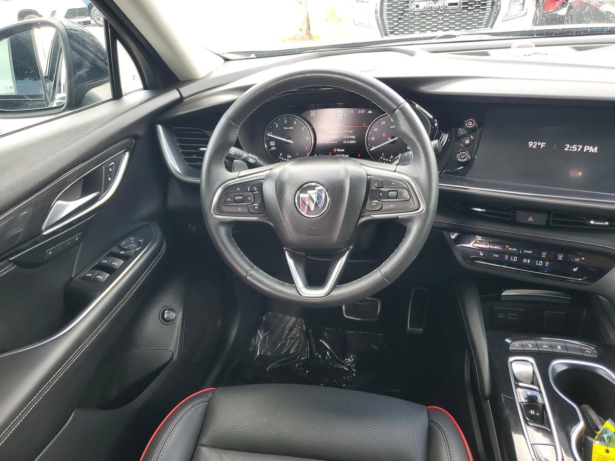 Used 2023 Buick Envision Essence w/ Sport Touring Package AWD/4WD image 12
