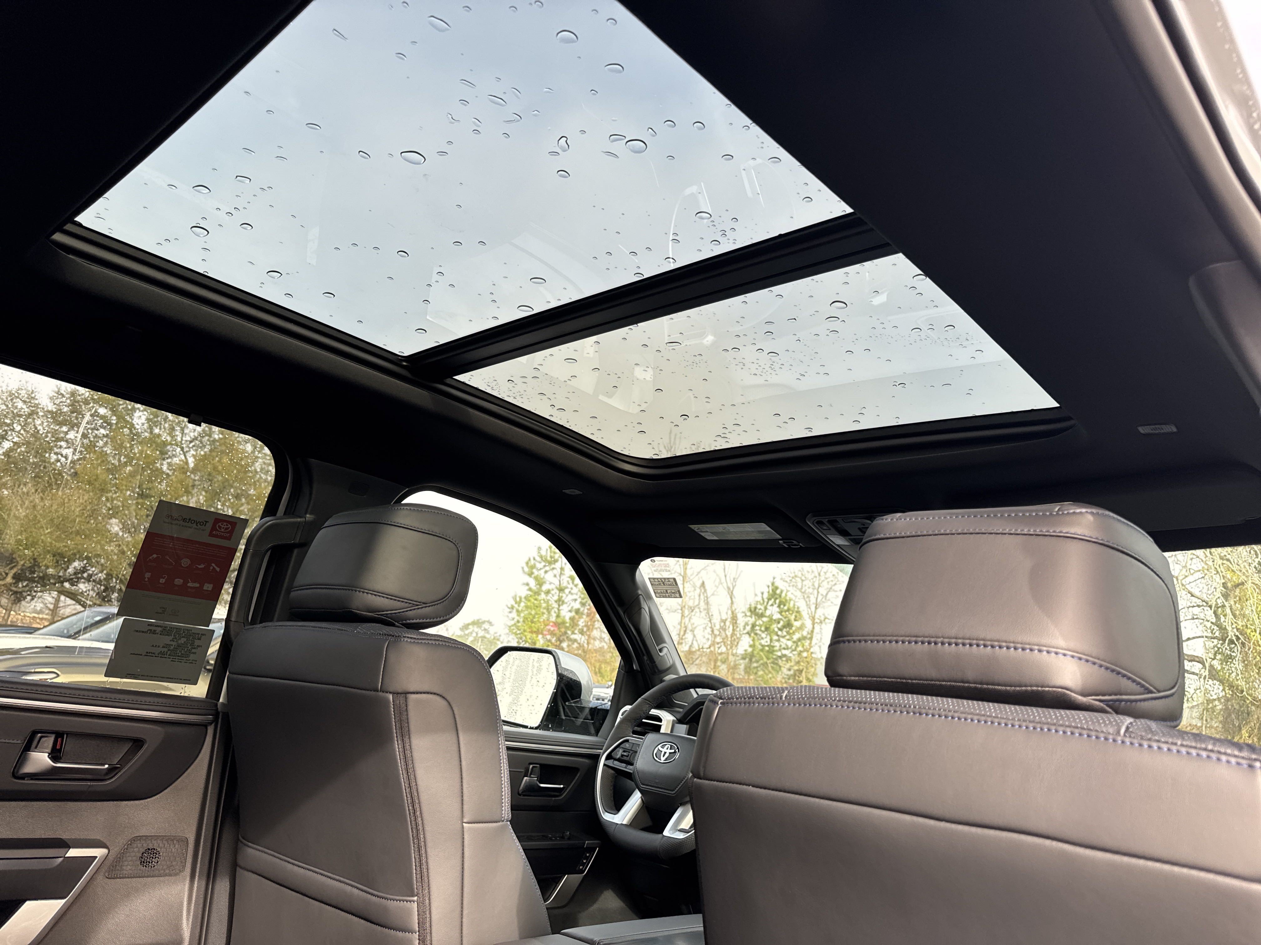 New 2025 Toyota Tundra Platinum AWD/4WD image 33