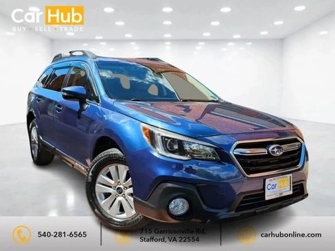 Used 2019 Subaru Outback 2.5i Premium AWD/4WD image 2