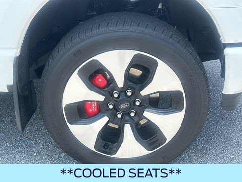 Certified 2024 Ford F150 Lightning Platinum AWD/4WD image 13