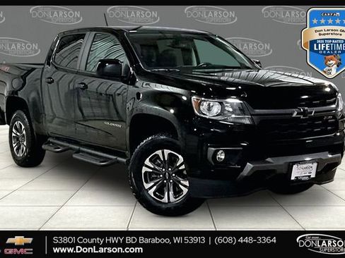 Certified 2022 Chevrolet Colorado Z71 AWD/4WD image 1