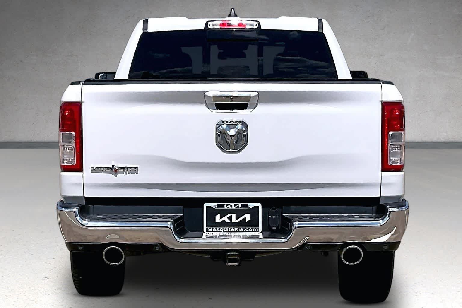 Used 2019 RAM 1500 Big Horn RWD image 5