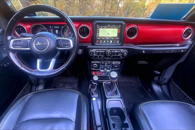 Used 2020 Jeep Wrangler Unlimited Rubicon AWD/4WD image 7