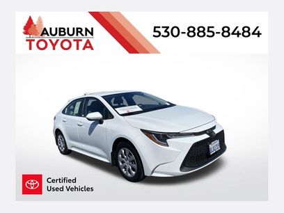 Certified 2020 Toyota Corolla LE