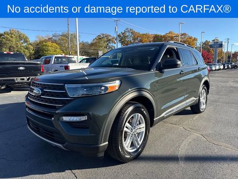 Used 2023 Ford Explorer XLT w/ Equipment Group 202A image 2