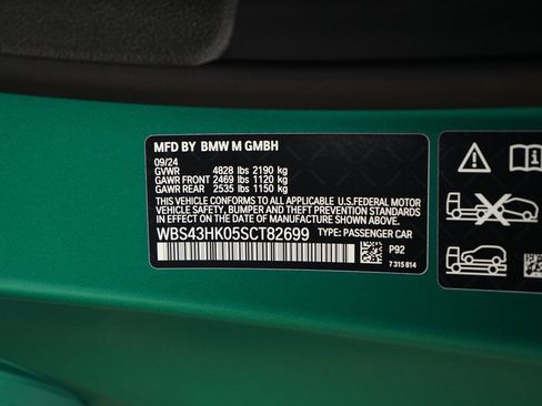 Used 2025 BMW M4 CS image 39