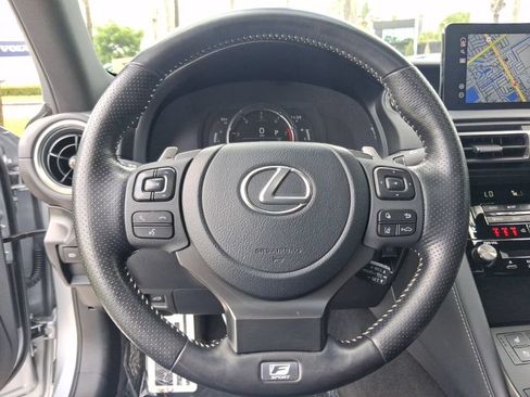 Used 2022 Lexus IS 350 F Sport w/ Navigation Package RWD image 18