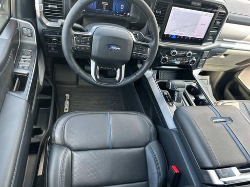 New 2025 Ford F150 Platinum w/ Equipment Group 702A High image 27
