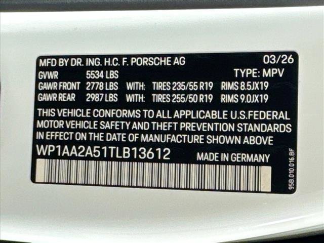 Used 2026 Porsche Macan AWD/4WD image 27
