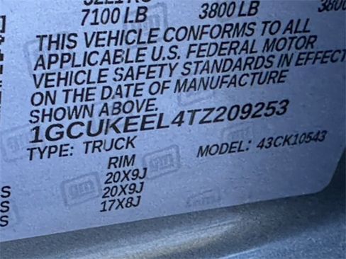 New 2026 Chevrolet Silverado 1500 RST w/ Redline Edition image 21