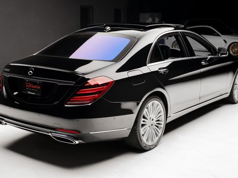 Used 2020 Mercedes-Benz S 450 Sedan image 32
