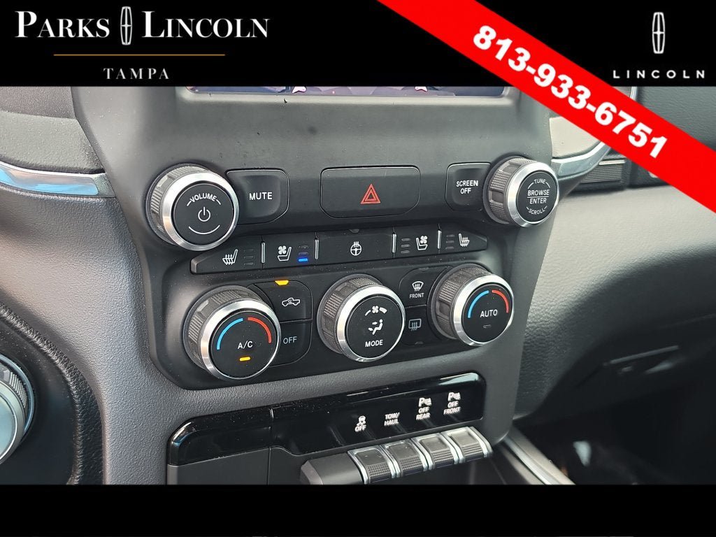 Used 2022 RAM 1500 Laramie w/ Sport Appearance Package AWD/4WD image 22