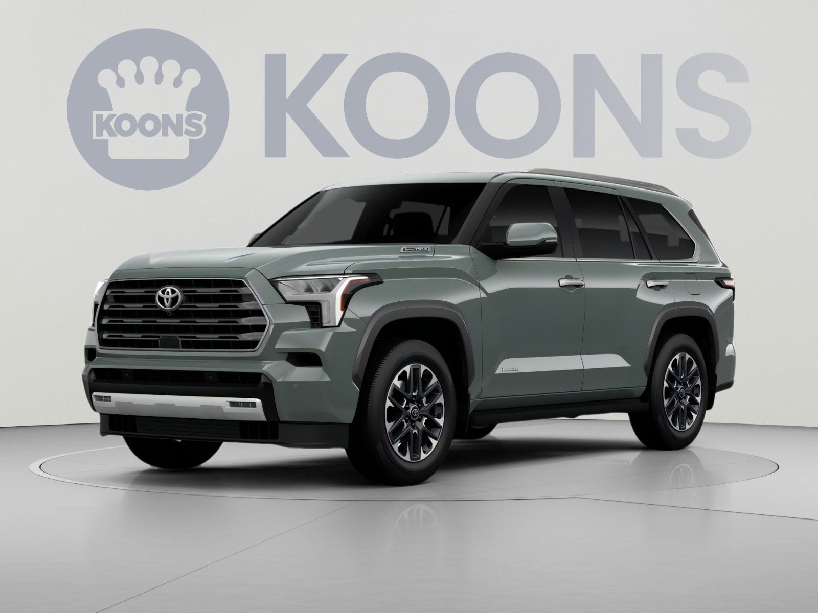New 2026 Toyota Sequoia Limited w/ Nightshade Package AWD/4WD image 1