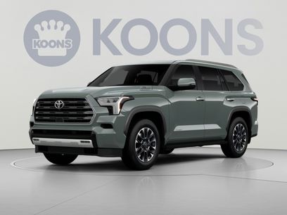 New 2026 Toyota Sequoia Limited w/ Nightshade Package