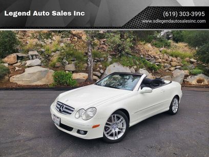 Used 2009 Mercedes-Benz CLK 350 Cabriolet
