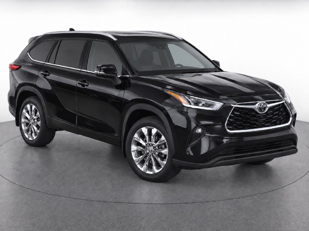 Used 2025 Toyota Highlander Limited AWD/4WD image 2
