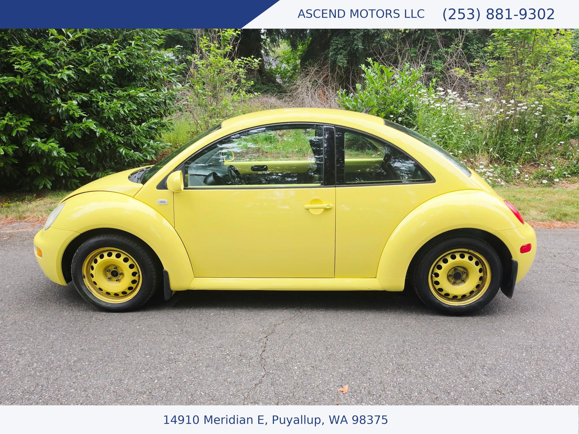 Used 2001 Volkswagen Beetle GLS FWD image 2