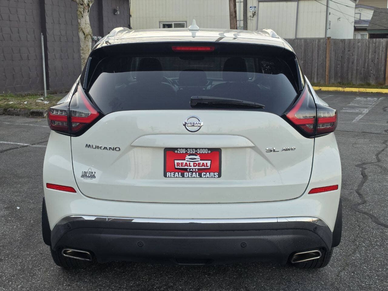Used 2019 Nissan Murano SL AWD/4WD image 6