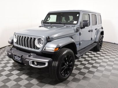 Used 2025 Jeep Wrangler Unlimited Sahara