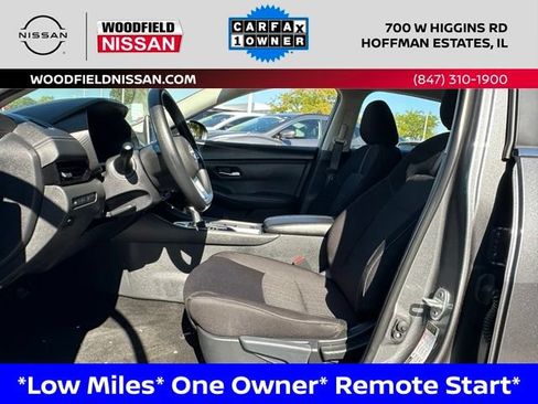 Certified 2024 Nissan Sentra SV FWD image 20