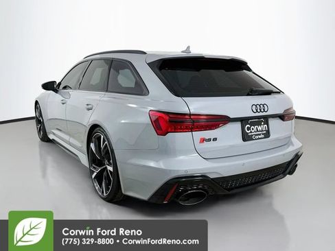 Used 2023 Audi RS 6 w/ Executive Package AWD/4WD image 6