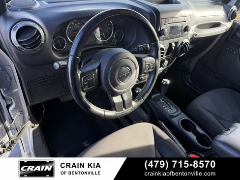 Used 2017 Jeep Wrangler Unlimited Sport w/ Quick Order Package 24S image 10