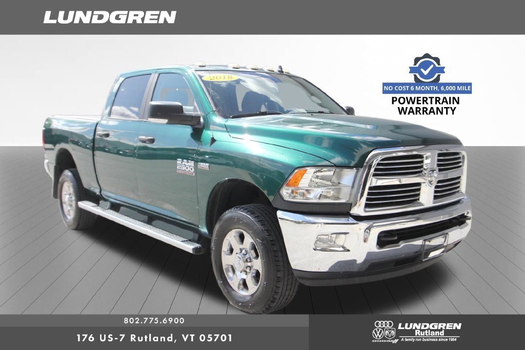 Used 2018 RAM 2500 Big Horn AWD/4WD image 1