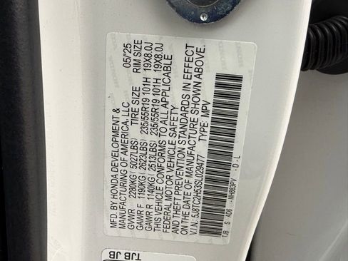 Certified 2025 Acura RDX Technology Package image 34